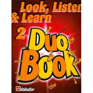 Look, Listen & Learn Duo Book 2 para Saxo Soprano/Tenor